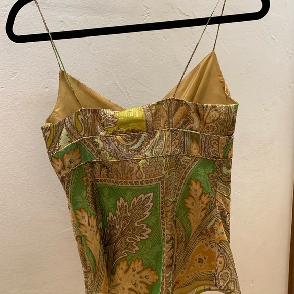 100% Silk top-J Crew - Picture 2 of 8